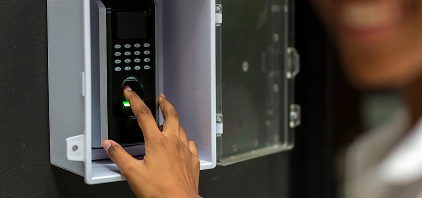 Eye Scan Biometric Entry Systems Maintenance in Muscoy, California