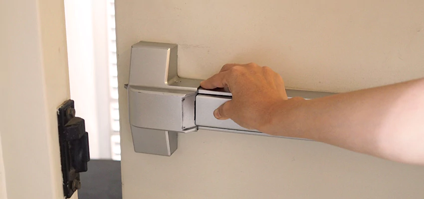 Roller Gate Panic Bar Installation in Muscoy, California