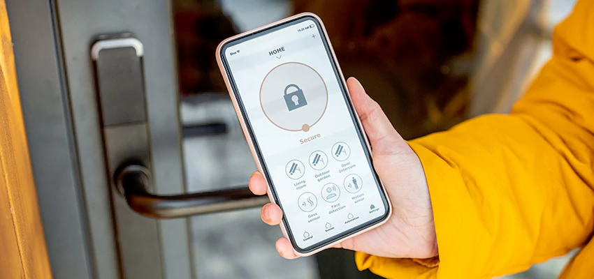 Home Security Push Button Lock Upgrades in Muscoy, California